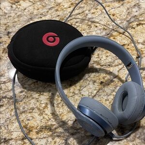 Beats by Dre with case